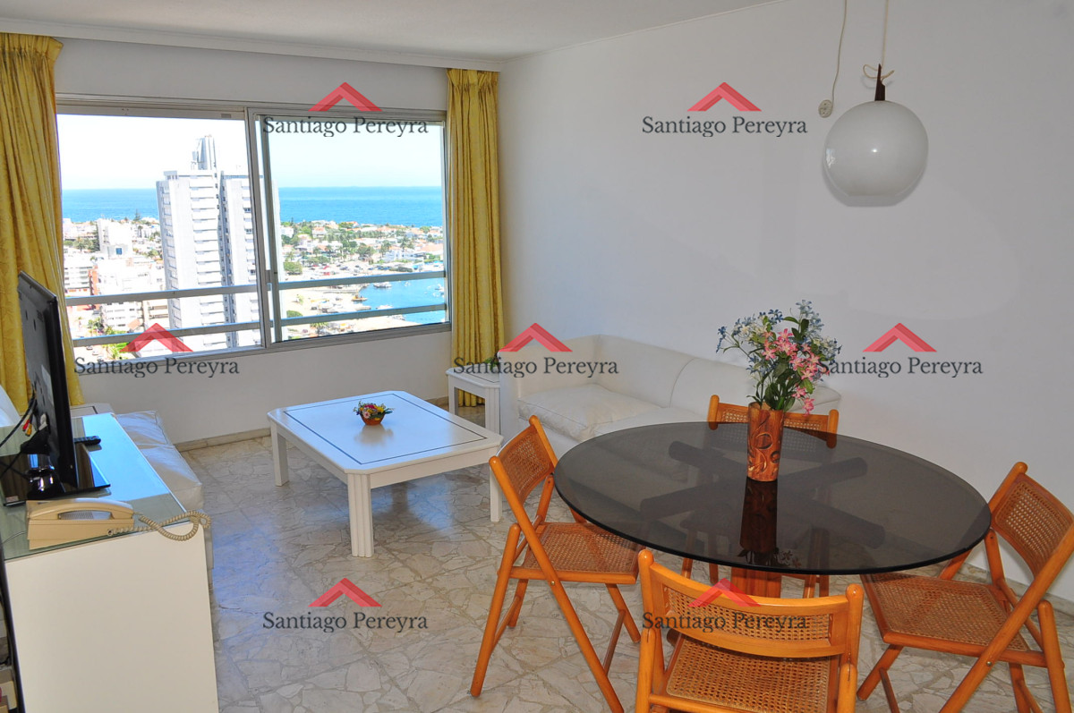 Apartamento ID.16556 - PENINSULA EXCELENTE VISTA!! 1 DORMITORIO Y MEDIO