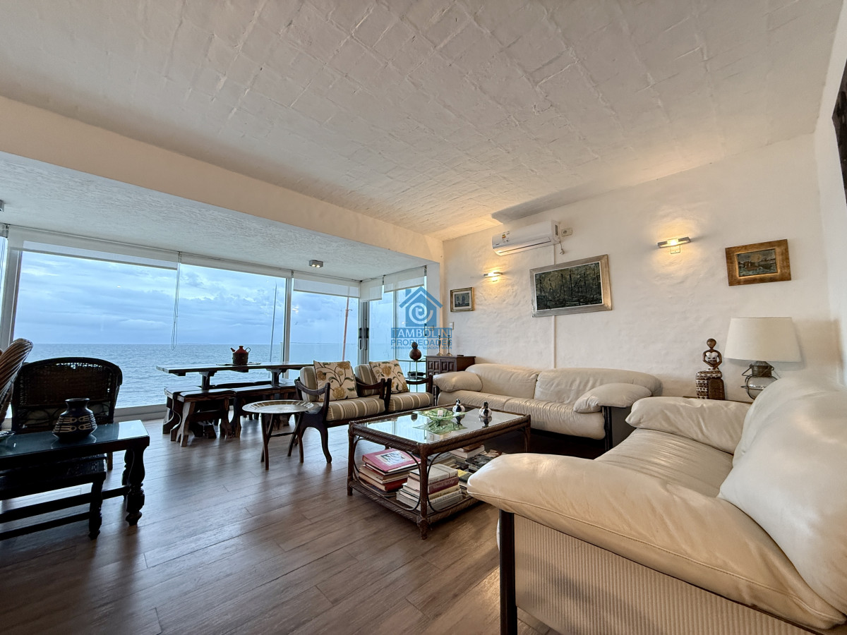 Apartamento ID.925 - Venta y Alquiler Departamento vista total al mar