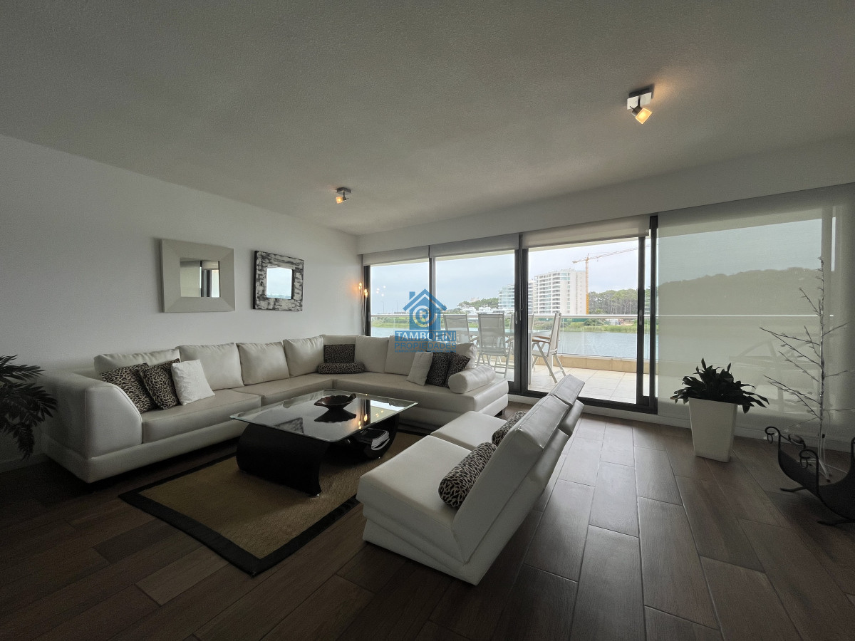 Apartamento ID.644 - sobre laguna