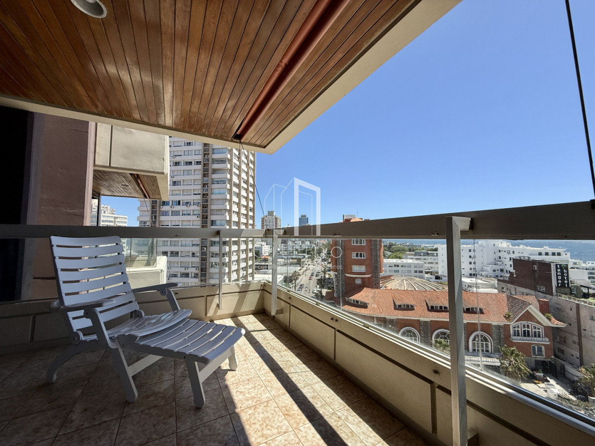 Apartamento ID.2323 - Alquiler temporal  Torre El Torreón  Punta del Este
