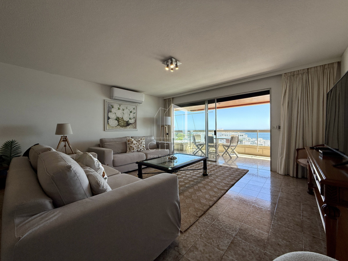 Apartamento ID.2323 - Alquiler temporal  Torre El Torreón  Punta del Este
