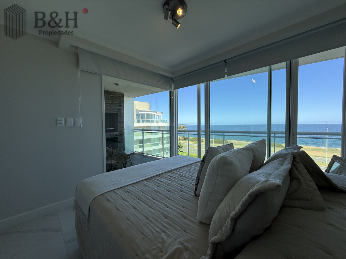 Apartamento ID.4703 - Apartamento en Pinares con Parrillero primera linea punta del este