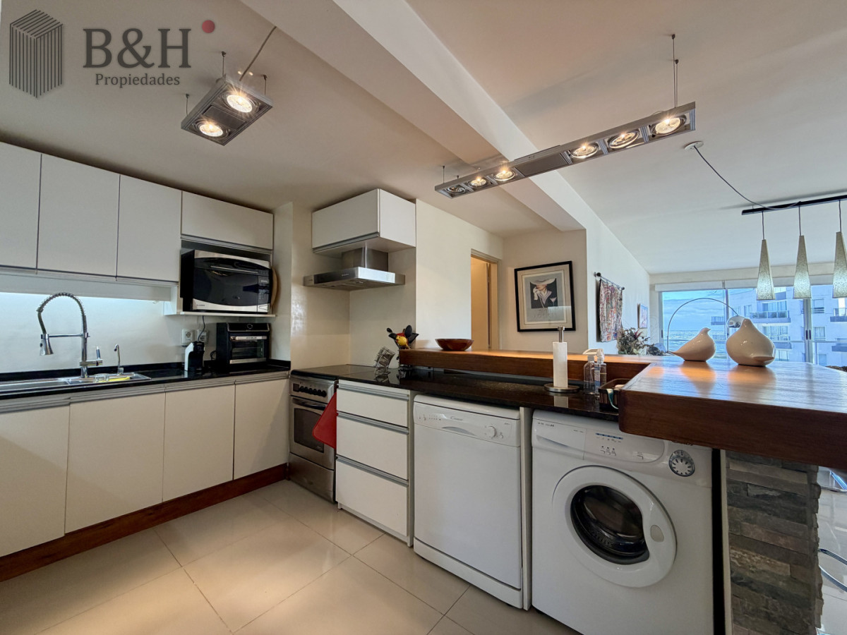 Apartamento ID.7036 - Apartamento a la venta en Pinares con parrillero