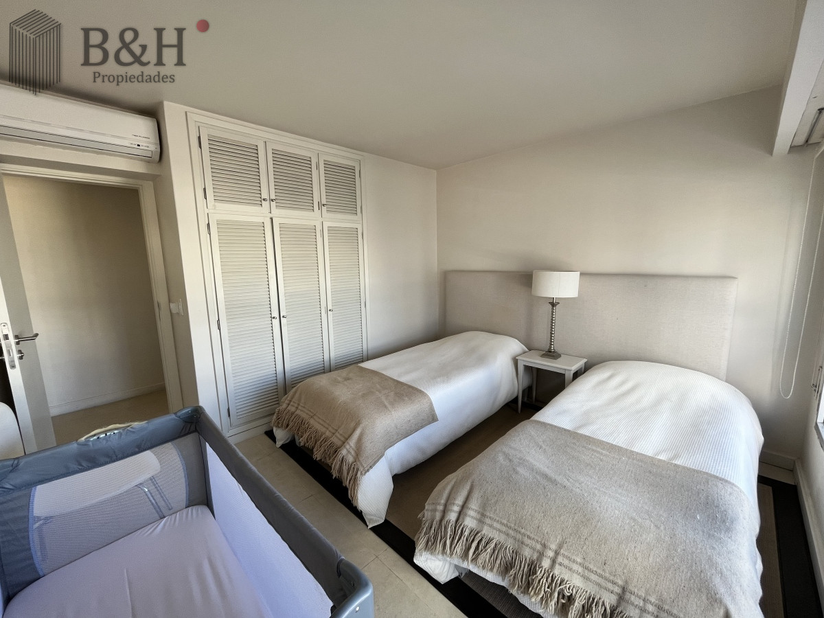 Apartamento ID.2309 - Apartamento en Península - Punta del Este - 3 dormitorios con amenities