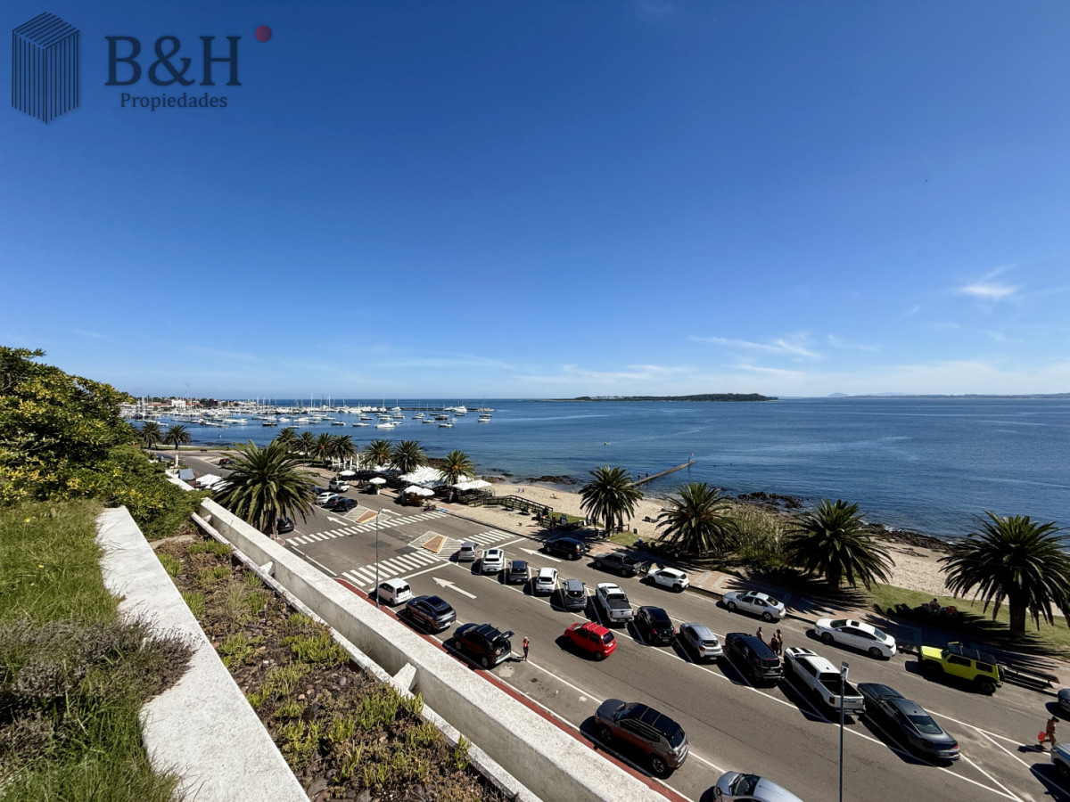 Apartamento ID.6972 - Penthouse de categoría en Espigón  Rambla General Artigas