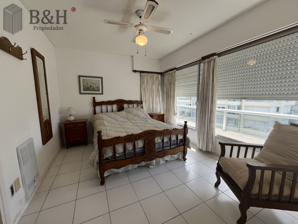 Apartamento ID.4463 - con piscina,garage y serv de mucama,vista total al mar