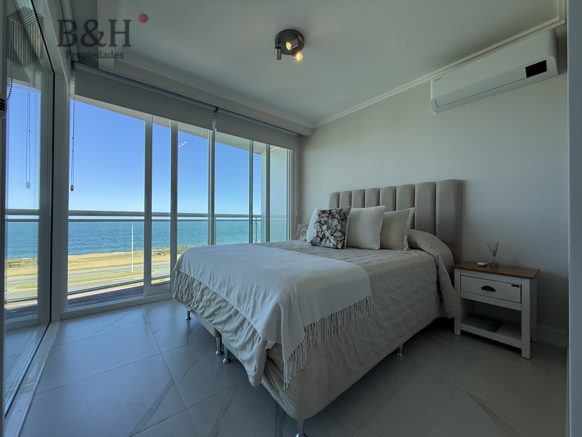 Apartamento ID.4703 - Apartamento en Pinares con Parrillero primera linea punta del este