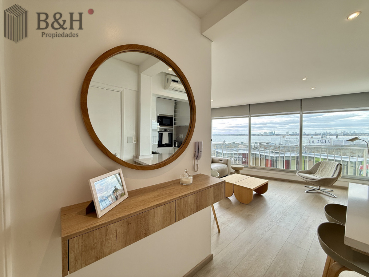 Apartamento ID.7292 - Apartamento en venta en Edificio Dársena frente al puerto de Punta del este