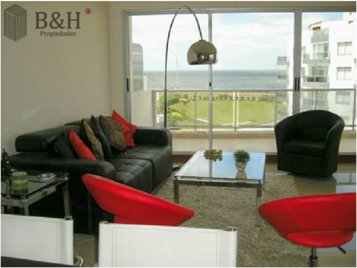 Apartamento ID.7036 - Apartamento a la venta en Pinares con parrillero