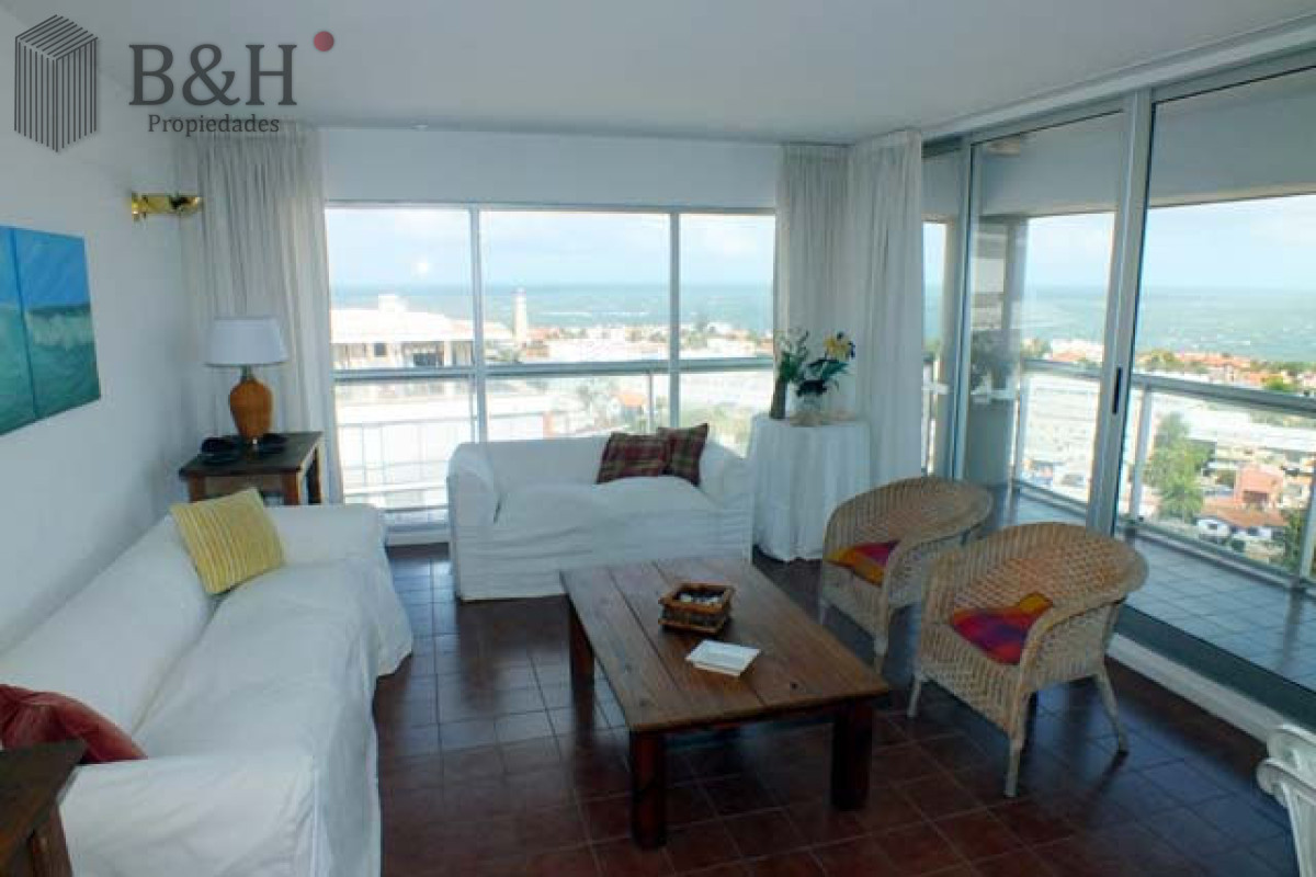 Apartamento ID.2346 - HERMOSO  CON VISTA TOTAL AL PUERTO DIVINO