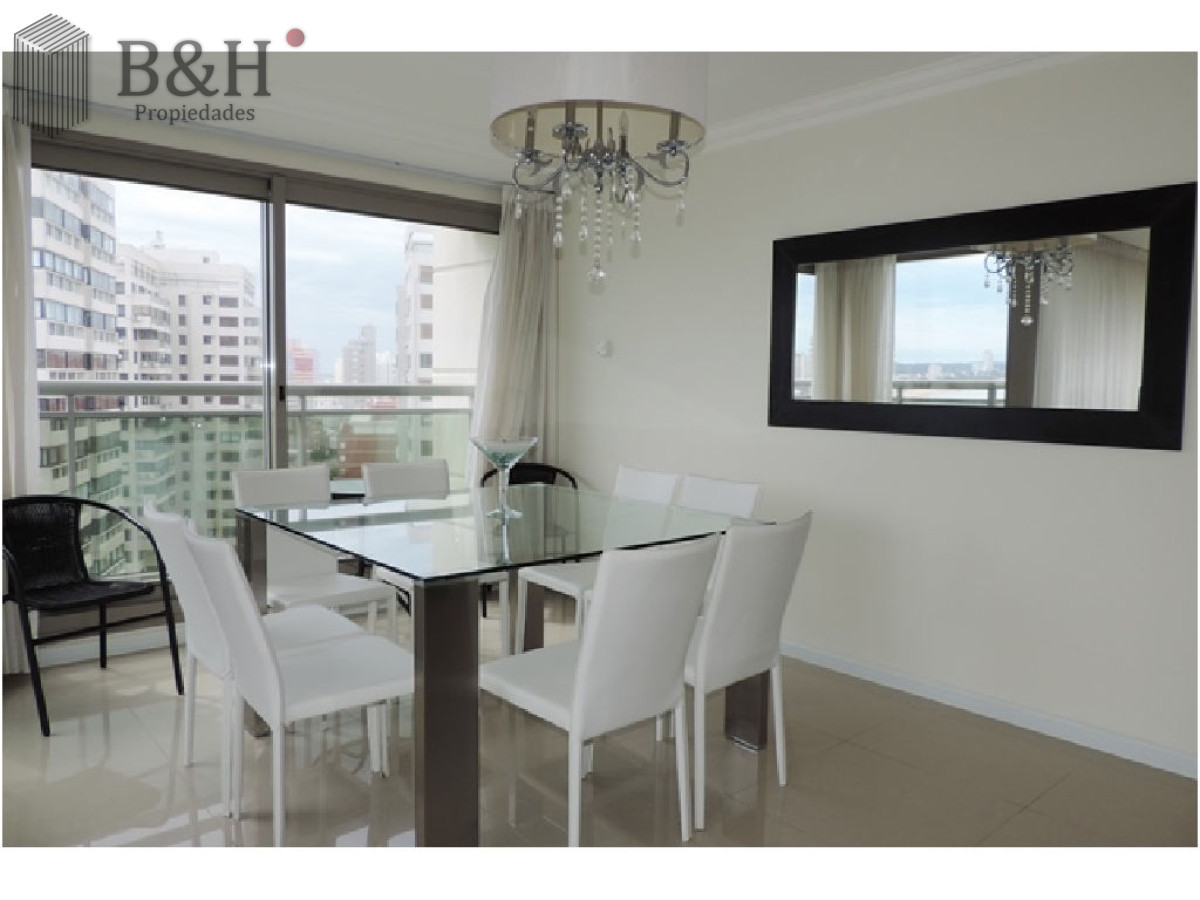Apartamento ID.3170 - Apartamento en Brava - Punta del Este- Torre de 5 estrellas