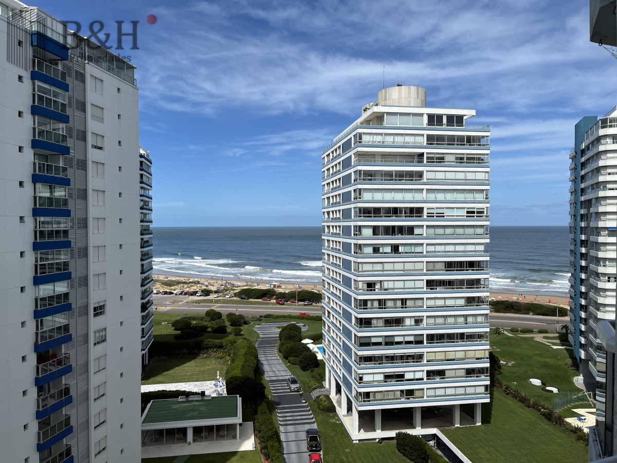 Apartamento ID.4463 - con piscina,garage y serv de mucama,vista total al mar