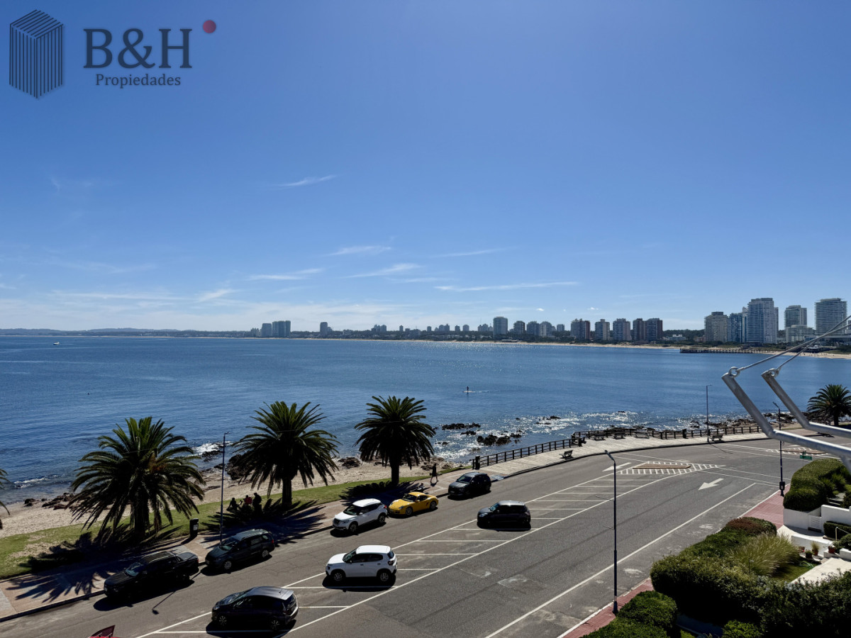 Apartamento ID.6972 - Penthouse de categoría en Espigón  Rambla General Artigas