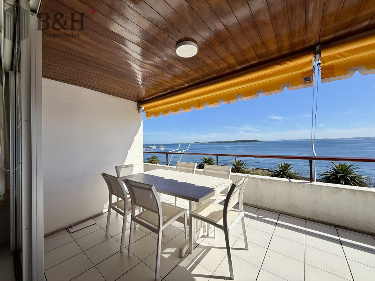 Penthouse de categoría en Espigón  Rambla General Artigas - BYH6972A