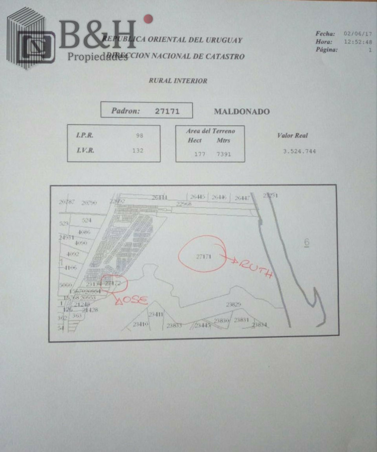 Terreno ID.7518 - Terreno  en Hipodromo - Maldonado