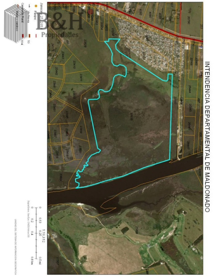 Terreno ID.7518 - Terreno  en Hipodromo - Maldonado