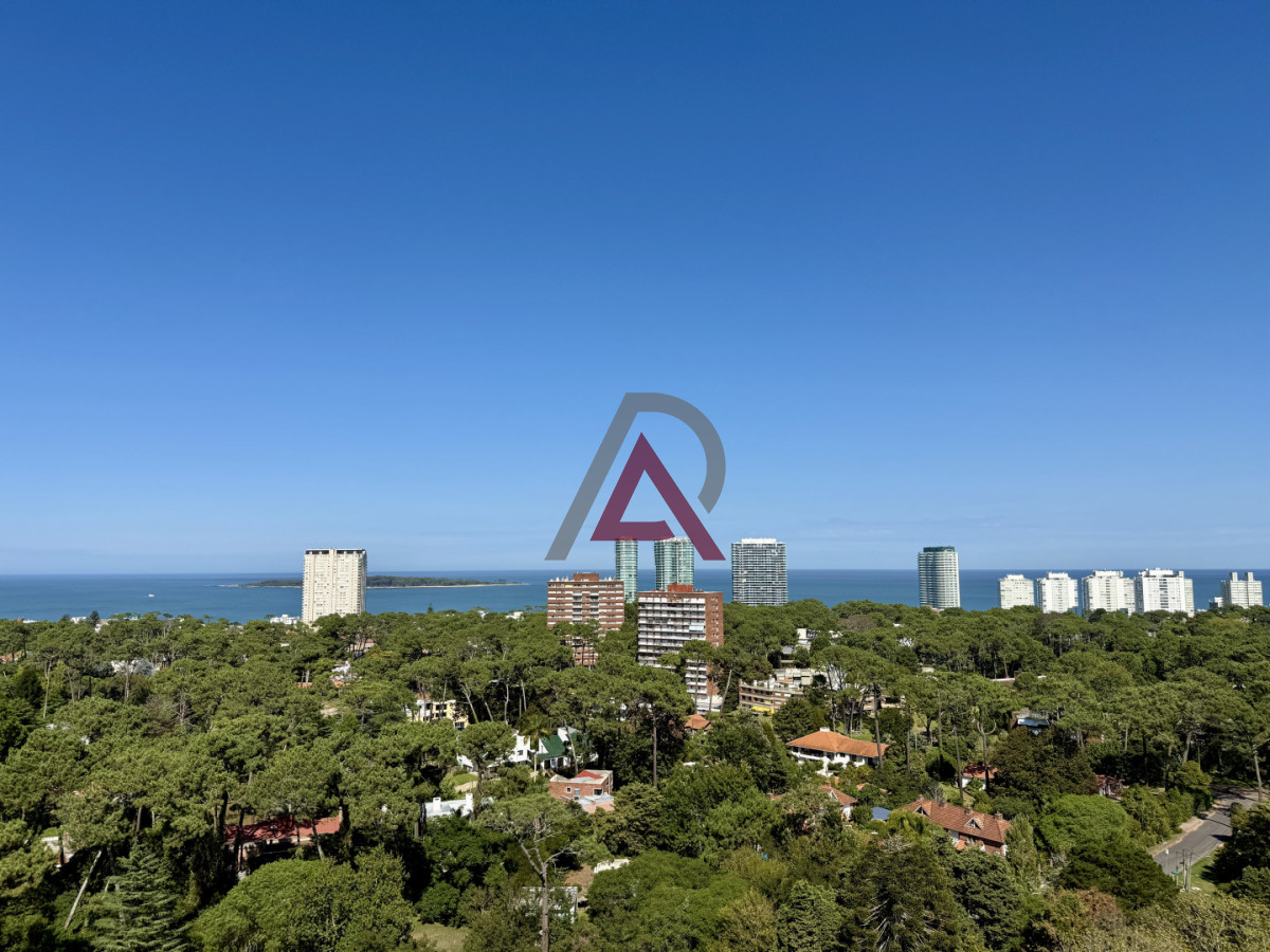 Apartamento ID.290 - Venta de Apartamento  Parquemar Bosque  Parada 15 de Av. Roosevelt, Punta del Este