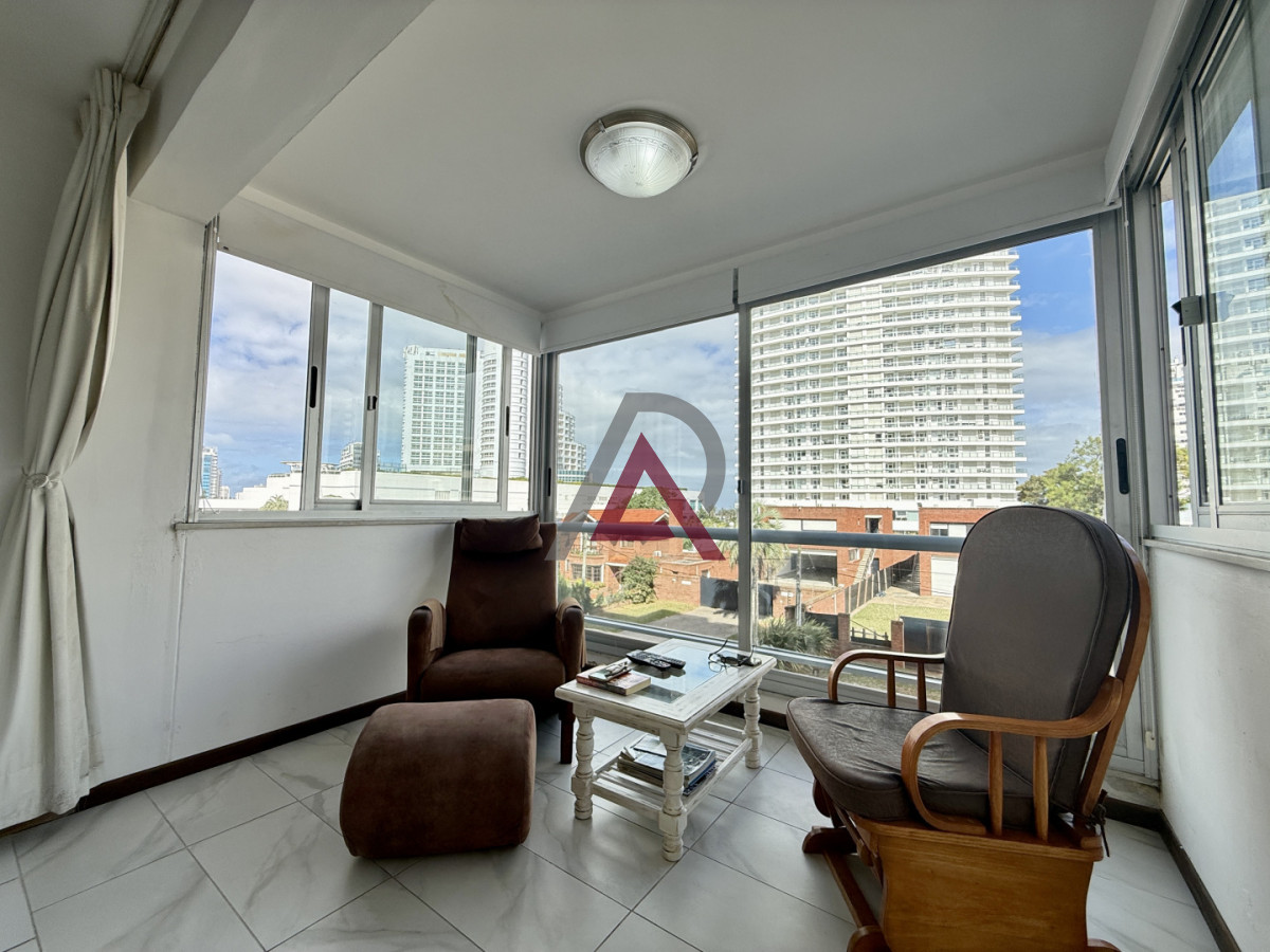 Apartamento ID.289 - Apartamento en venta en Edificio Cap Bretón  Av. Roosevelt y Av. Biarritz