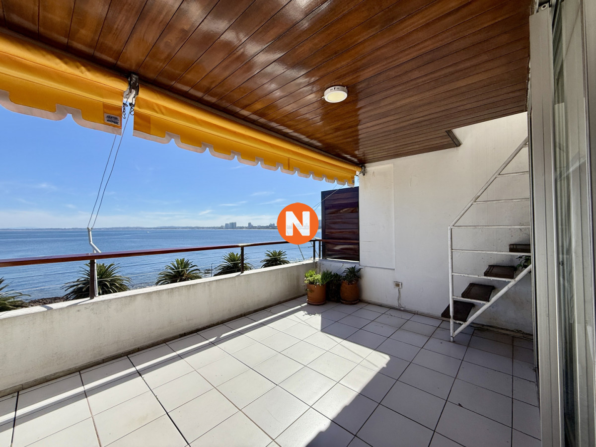 Apartamento Ref.225241 - Penthouse de categoría en Espigón  Rambla General Artigas