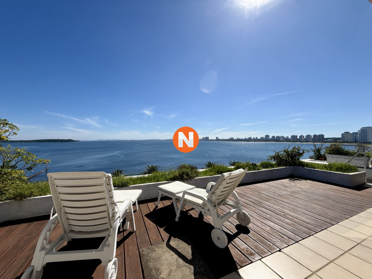 Apartamento Ref.225241 - Penthouse de categoría en Espigón  Rambla General Artigas