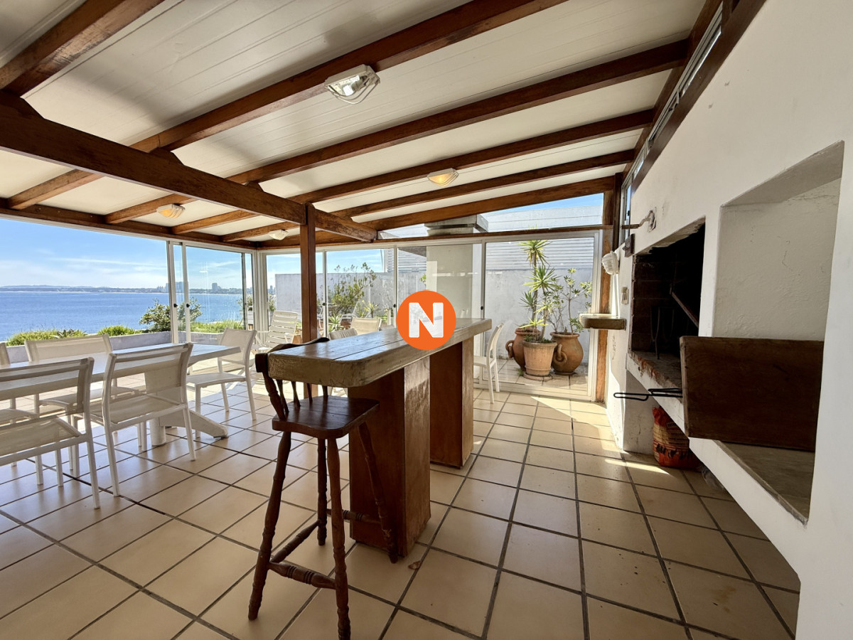 Apartamento Ref.225241 - Penthouse de categoría en Espigón  Rambla General Artigas