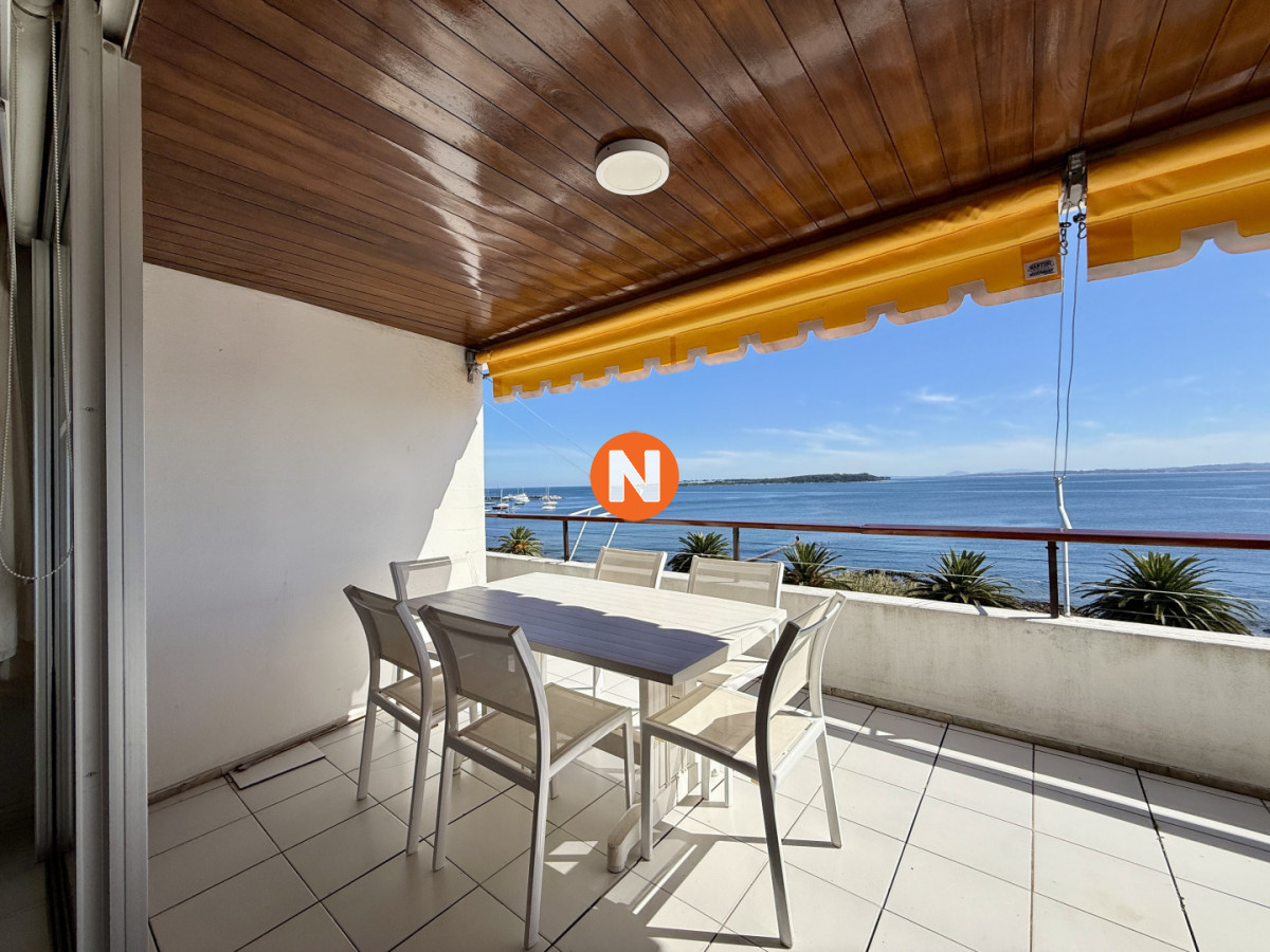 Apartamento Ref.225241 - Penthouse de categoría en Espigón  Rambla General Artigas