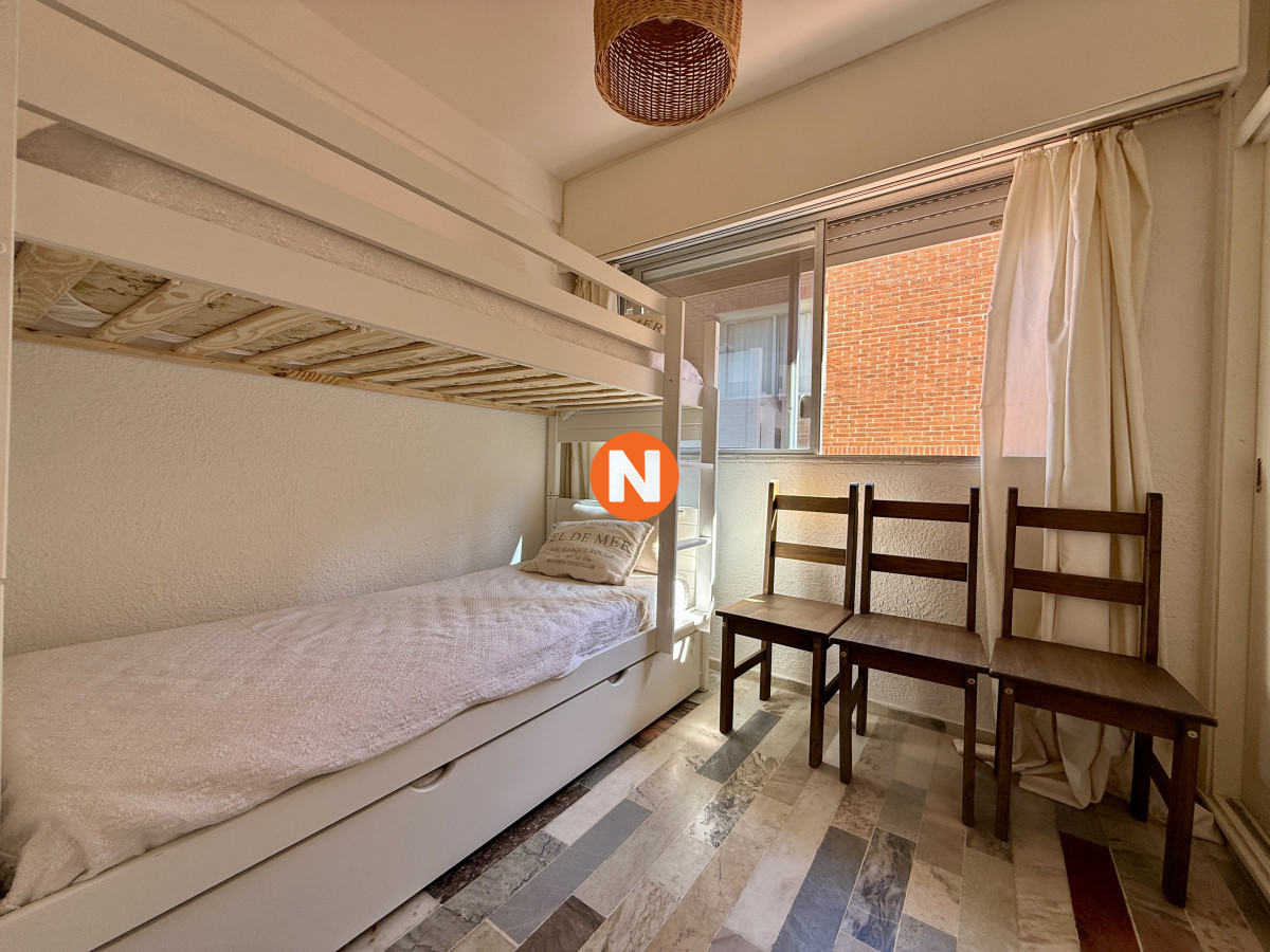 Apartamento Ref.225274 - Apartamento en venta, Punta del este, frente a playa de los Ingleses