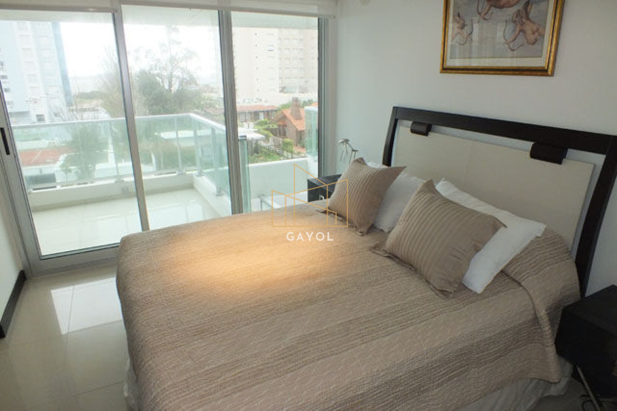 Apartamento ID.1177 - Apartamento en Mansa, 2 dormitorios  con parrillero