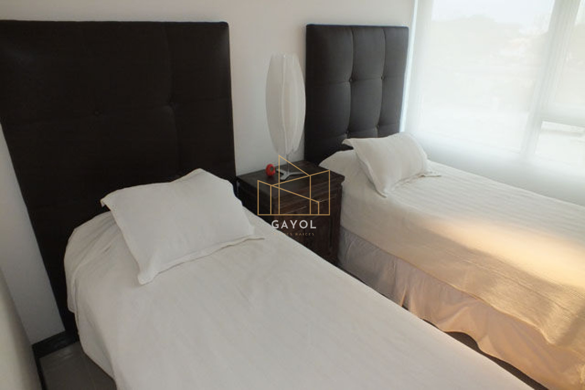 Apartamento ID.1177 - Apartamento en Mansa, 2 dormitorios  con parrillero