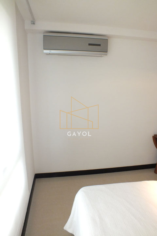 Apartamento ID.1177 - Apartamento en Mansa, 2 dormitorios  con parrillero