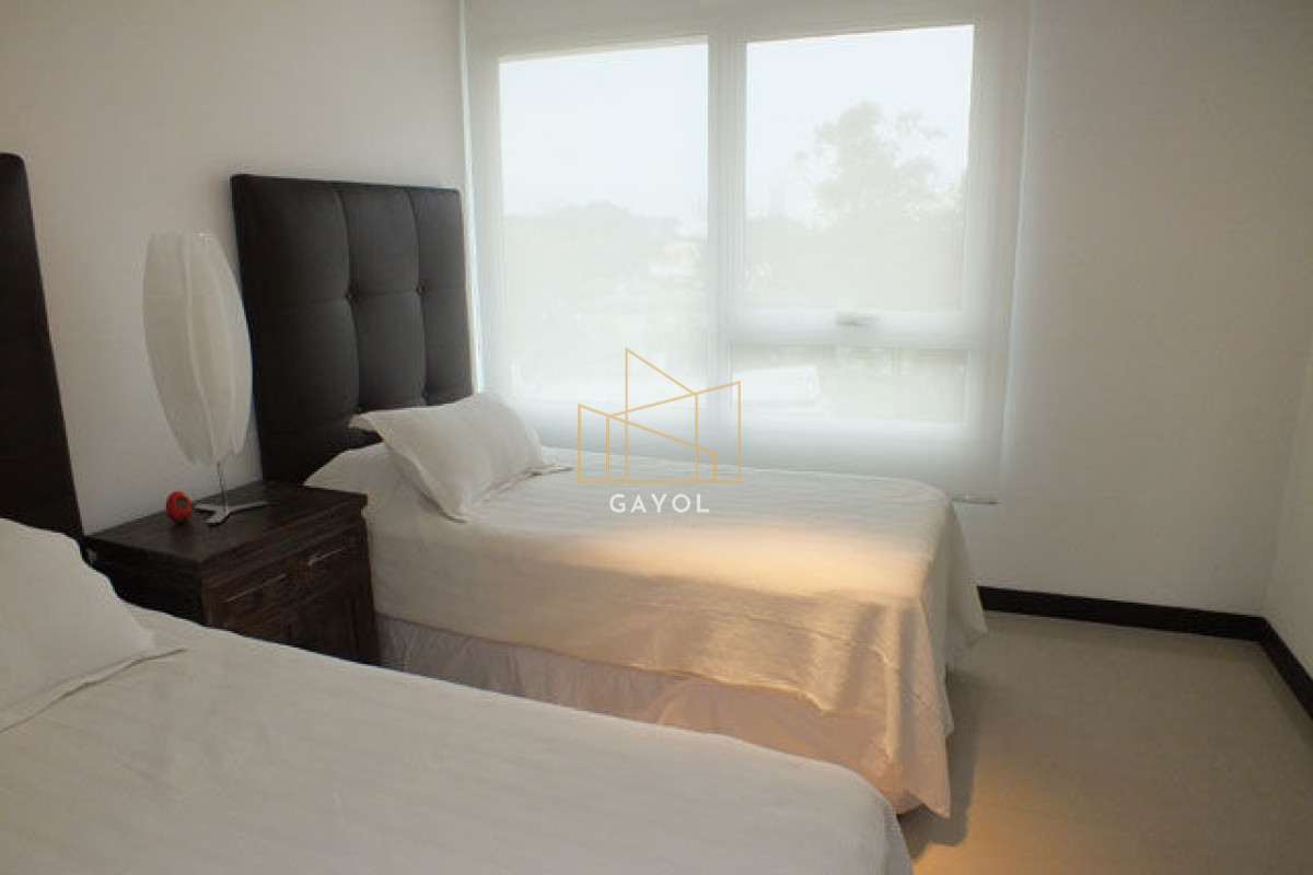 Apartamento ID.1177 - Apartamento en Mansa, 2 dormitorios  con parrillero