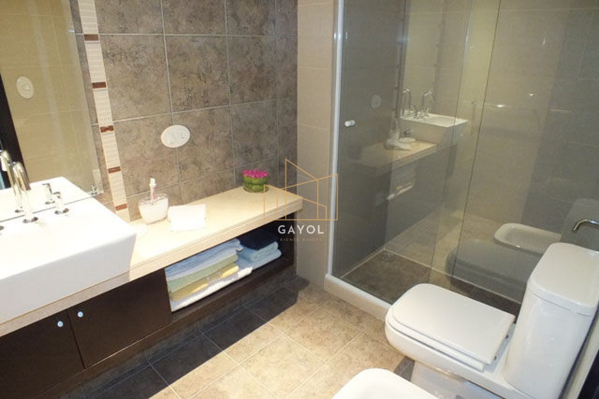 Apartamento ID.1177 - Apartamento en Mansa, 2 dormitorios  con parrillero