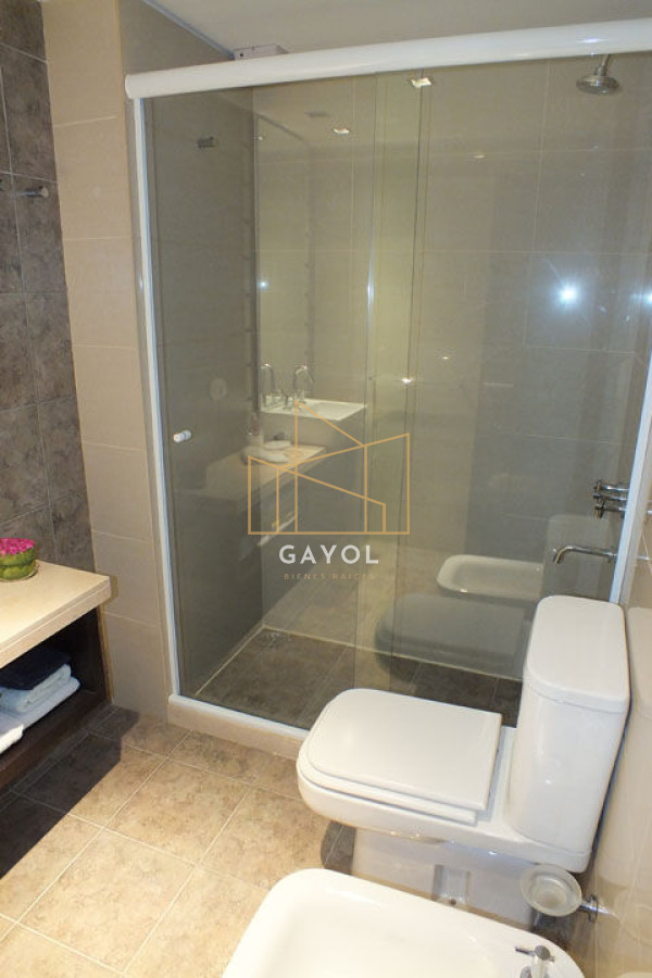 Apartamento ID.1177 - Apartamento en Mansa, 2 dormitorios  con parrillero