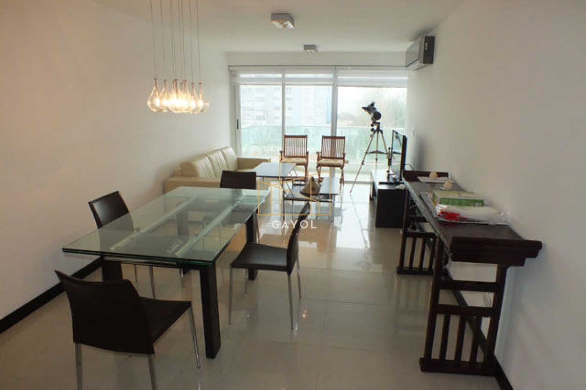 Apartamento ID.1177 - Apartamento en Mansa, 2 dormitorios  con parrillero