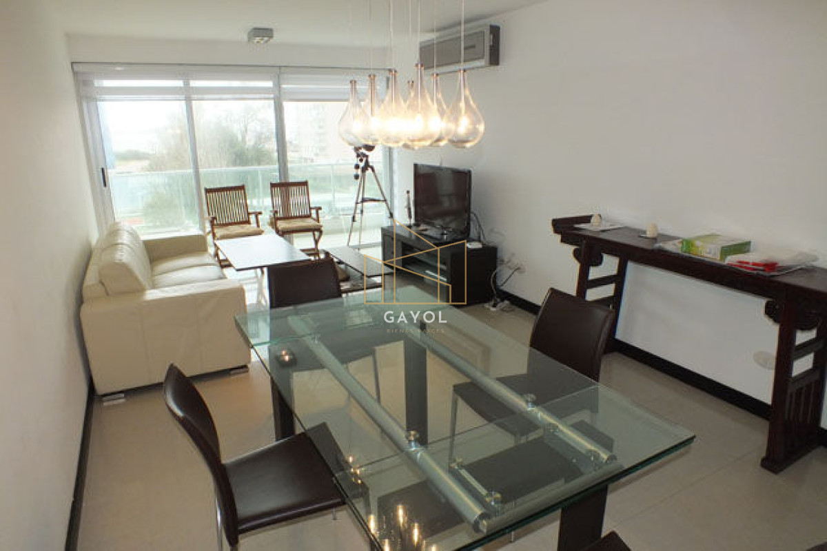 Apartamento ID.1177 - Apartamento en Mansa, 2 dormitorios  con parrillero