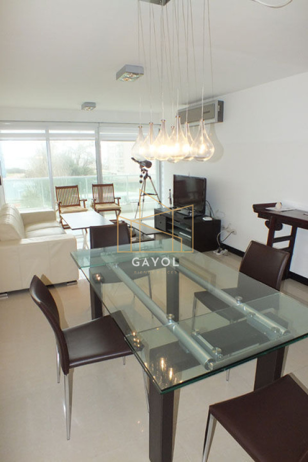 Apartamento ID.1177 - Apartamento en Mansa, 2 dormitorios  con parrillero