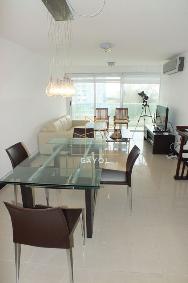 Apartamento ID.1177 - Apartamento en Mansa, 2 dormitorios  con parrillero