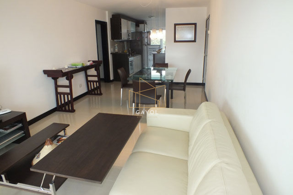 Apartamento ID.1177 - Apartamento en Mansa, 2 dormitorios  con parrillero