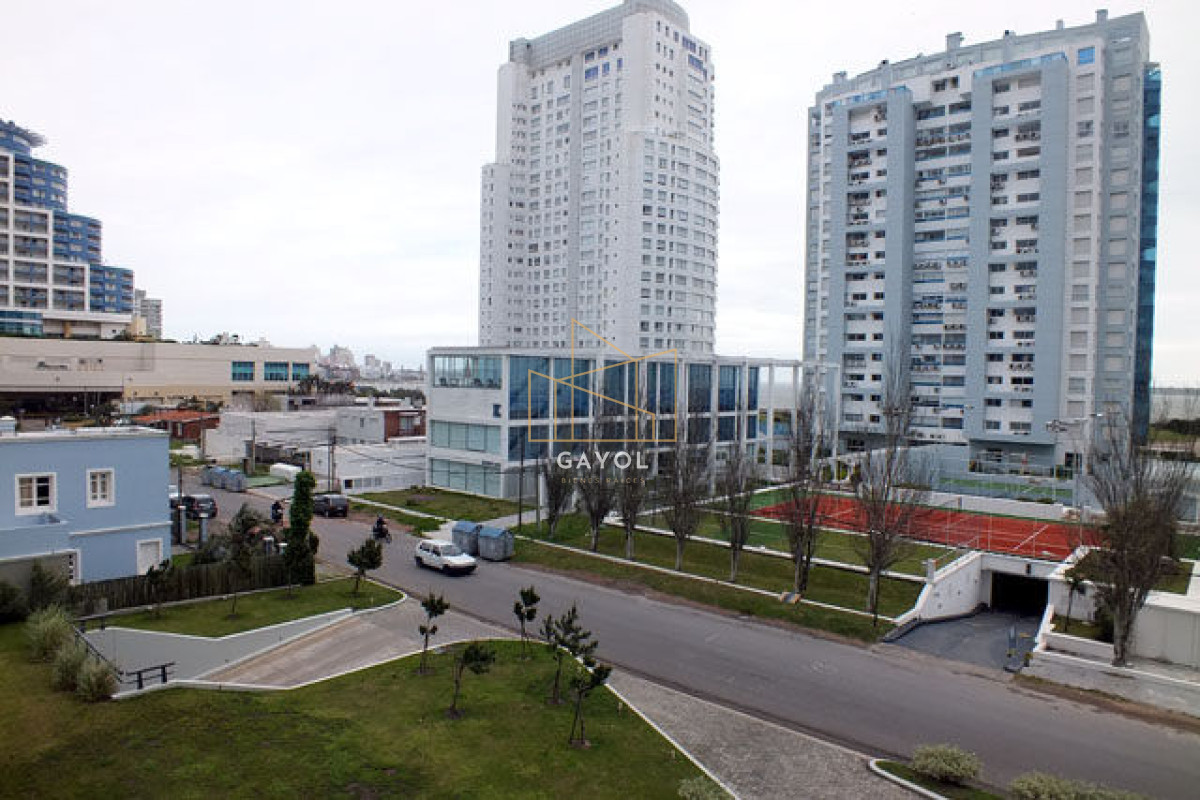 Apartamento ID.1177 - Apartamento en Mansa, 2 dormitorios  con parrillero