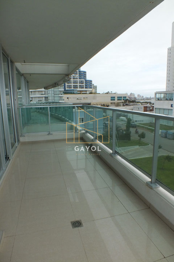 Apartamento ID.1177 - Apartamento en Mansa, 2 dormitorios  con parrillero