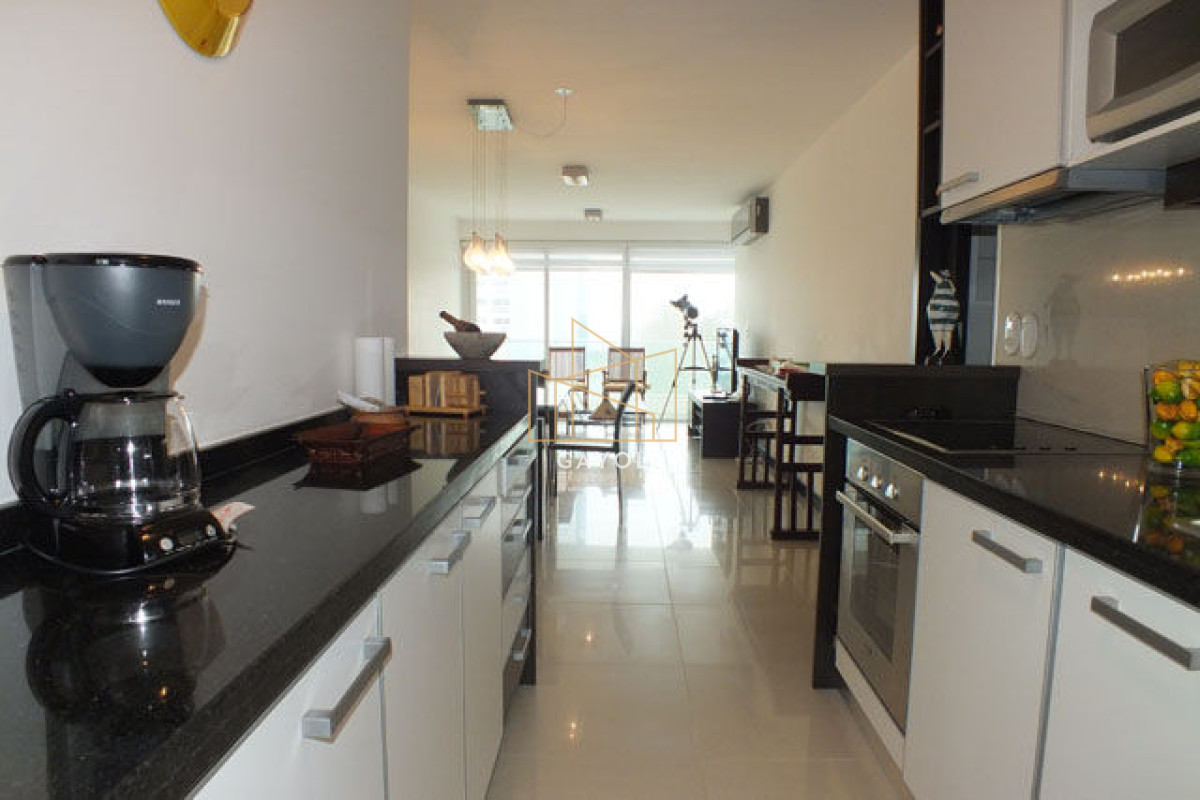 Apartamento ID.1177 - Apartamento en Mansa, 2 dormitorios  con parrillero