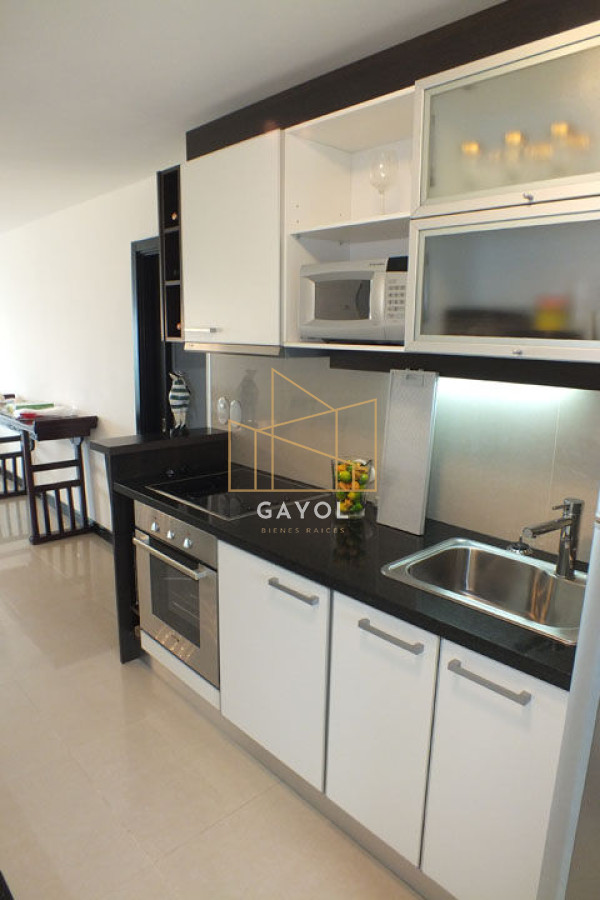 Apartamento ID.1177 - Apartamento en Mansa, 2 dormitorios  con parrillero