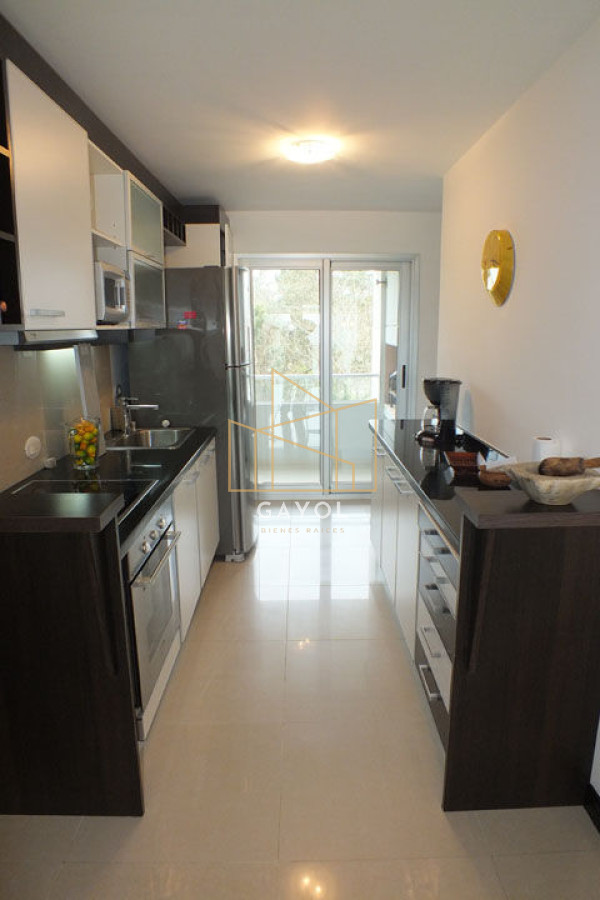 Apartamento ID.1177 - Apartamento en Mansa, 2 dormitorios  con parrillero