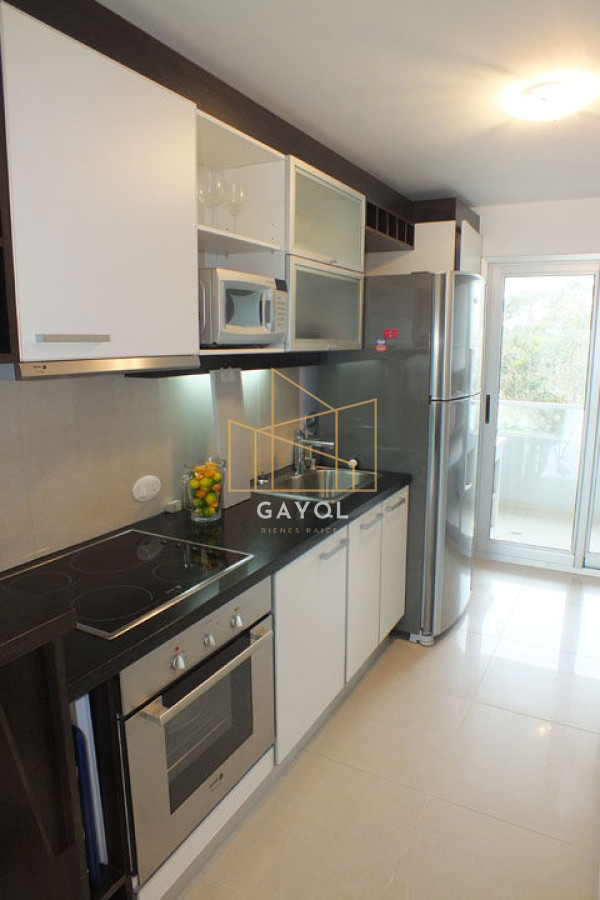 Apartamento ID.1177 - Apartamento en Mansa, 2 dormitorios  con parrillero