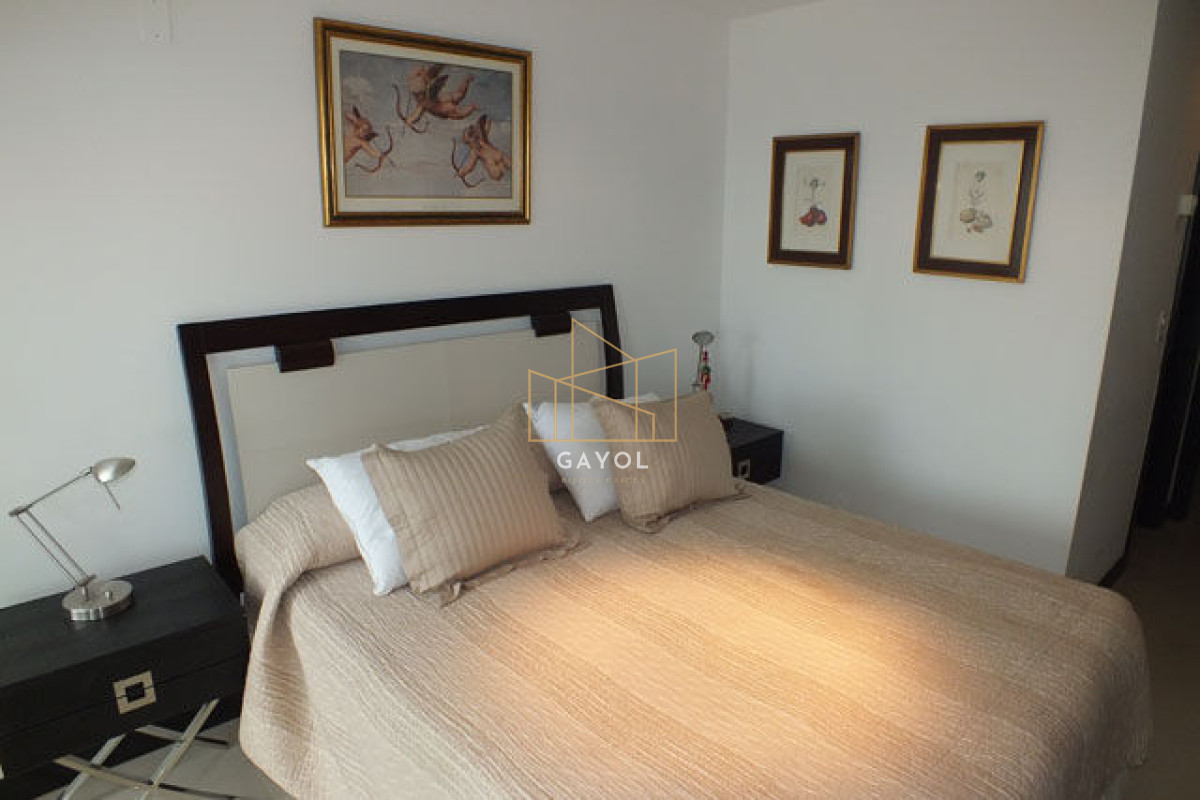 Apartamento ID.1177 - Apartamento en Mansa, 2 dormitorios  con parrillero