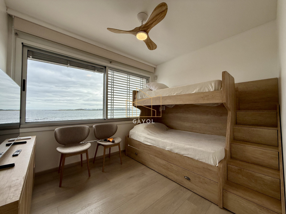 Apartamento ID.1307 - Apartamento en venta en Edificio Dársena frente al puerto de Punta del este