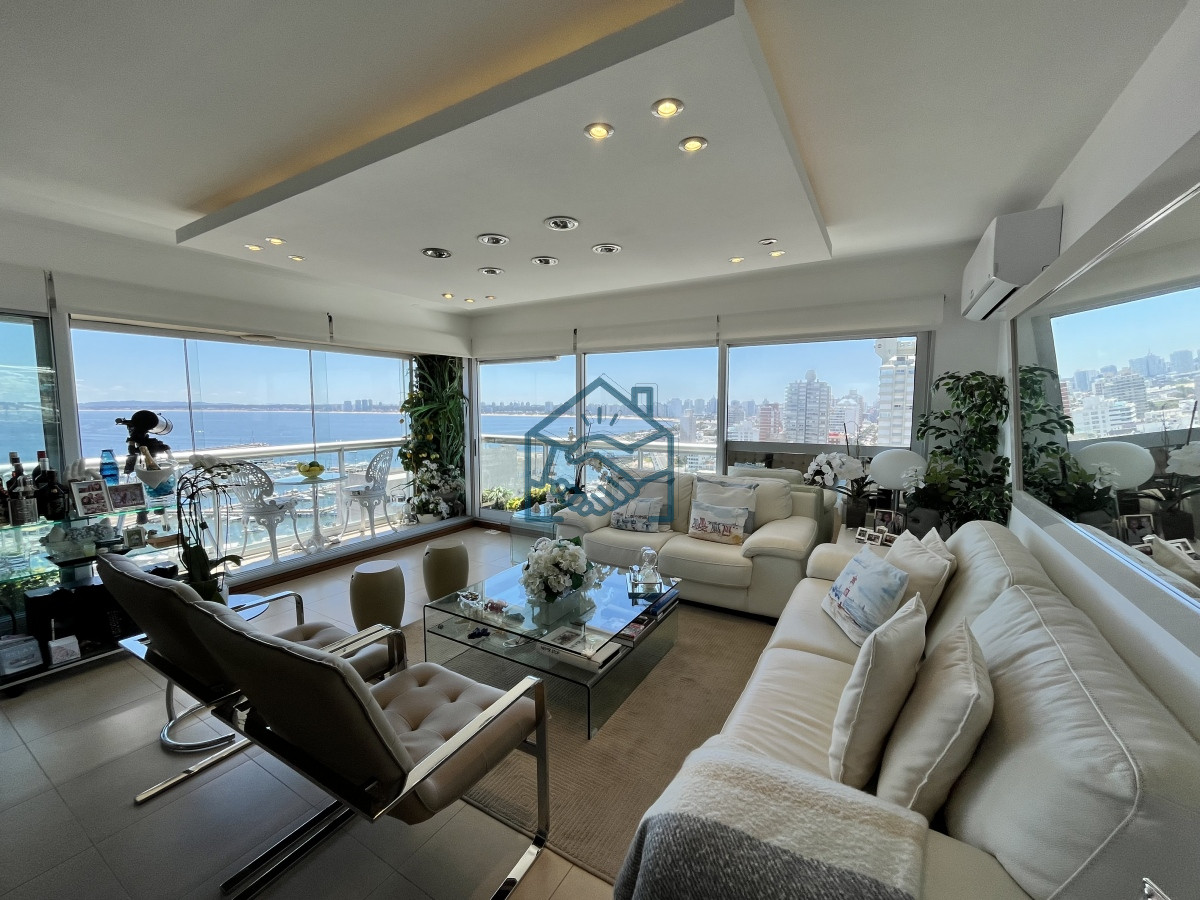 Apartamento ID.688/Peninsula-vista-al-PUerto-de-PUnta-del-Este - Peninsula vista al PUerto de PUnta del Este