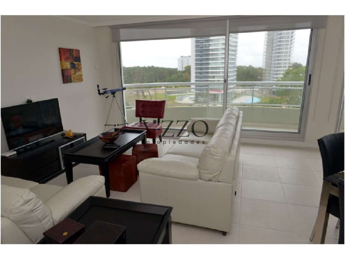 Apartamento ID.1331/Roosevelt,-Punta-del-Este-Piso-alto-con-Vista-al-Mar!-,-cómodo-y-muy-Luminoso-.-Modenos-muebles!-- - Roosevelt, Punta del Este Piso alto con Vista al Mar! , cómodo y muy Luminoso . Modenos muebles!  