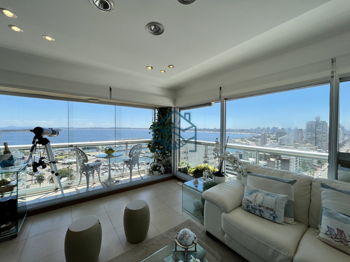 Apartamento ID.688/Peninsula-vista-al-PUerto-de-PUnta-del-Este - Peninsula vista al PUerto de PUnta del Este