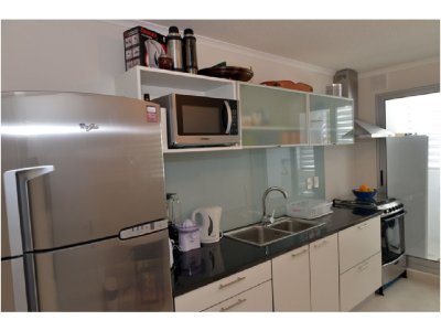 Apartamento ID.1331/Roosevelt,-Punta-del-Este-Piso-alto-con-Vista-al-Mar!-,-cómodo-y-muy-Luminoso-.-Modenos-muebles!-- - Roosevelt, Punta del Este Piso alto con Vista al Mar! , cómodo y muy Luminoso . Modenos muebles!  